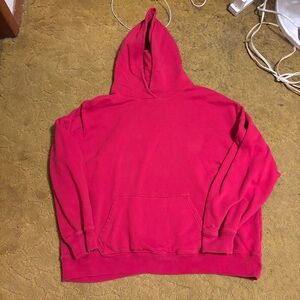 Hollister Feel Good Fleece Oversized Hoodie